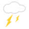 Cloud with Lightning