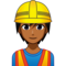 Construction Worker: Medium-Dark Skin Tone