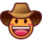 Cowboy Hat Face