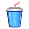 Cup with Straw