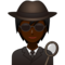 Detective: Dark Skin Tone