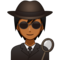 Detective: Medium-Dark Skin Tone