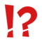 Exclamation Question Mark
