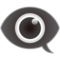 Eye in Speech Bubble