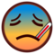 Face with Thermometer
