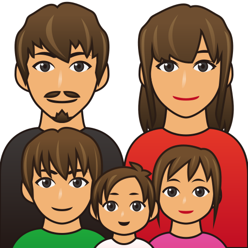 Family: Medium Skin Tone