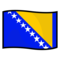 Flag: Bosnia & Herzegovina