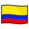 Flag: Colombia