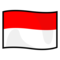 Flag: Indonesia