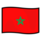 Flag: Morocco