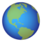 Globe Showing Americas