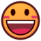 Grinning Face with Big Eyes