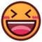 Grinning Squinting Face