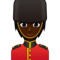 Guard: Dark Skin Tone