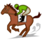 Horse Racing: Dark Skin Tone