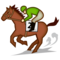 Horse Racing: Medium-Light Skin Tone
