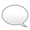 Left Speech Bubble