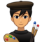 Man Artist: Medium Skin Tone