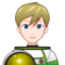 Man Astronaut: Light Skin Tone
