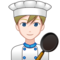 Man Cook: Light Skin Tone