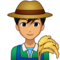 Man Farmer: Medium Skin Tone