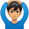 Man Gesturing OK: Medium Skin Tone