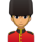 Man Guard: Medium Skin Tone