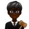 Man Judge: Dark Skin Tone