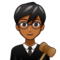 Man Judge: Medium-Dark Skin Tone