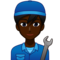 Man Mechanic: Dark Skin Tone