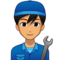 Man Mechanic: Medium Skin Tone