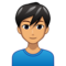 Man: Medium Skin Tone
