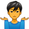 Man Shrugging