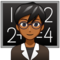 Man Teacher: Medium-Dark Skin Tone