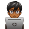 Man Technologist: Medium-Dark Skin Tone