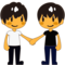 Men Holding Hands