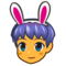 Men with Bunny Ears
