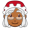 Mrs. Claus: Medium-Dark Skin Tone