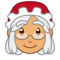 Mrs. Claus: Medium Skin Tone