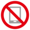No Mobile Phones