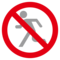 No Pedestrians