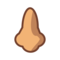 Nose: Medium Skin Tone
