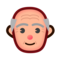Old Man: Medium-Light Skin Tone