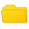 Open File Folder