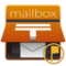 Open Mailbox with Raised Flag