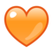 Orange Heart