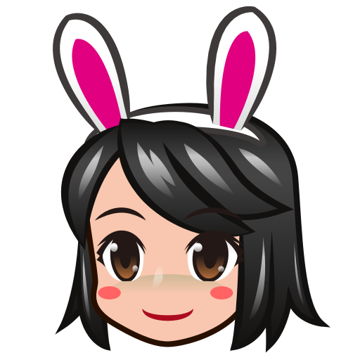 People with Bunny Ears: Medium-Light Skin Tone
