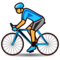 Person Biking