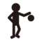 Person Bouncing Ball