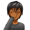 Person Facepalming: Medium-Dark Skin Tone